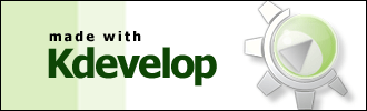 Made with KDevelop